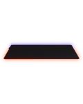 Gaming pad   SteelSeries - QcK Prism Cloth 3 XL,μαλακό, μαύρο - 2t