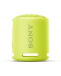 Φορητό ηχείο Sony - SRS-XB13, αδιάβροχο, κίτρινο - 2t