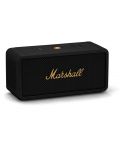 Φορητό ηχείο Marshall - Middleton, Black & Brass - 3t