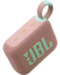 Φορητό ηχείο JBL - Go 4, ροζ - 4t