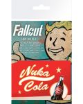 Πορτοφόλι για κάρτες ABYstyle Games: Fallout - Nuka Cola - 3t