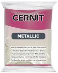 Πολυμερικός Πηλός Cernit Metallic - Magenta, 56 g - 1t