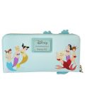 Πορτοφόλι Loungefly Disney: The Little Mermaid - Lenticular Princess - 3t