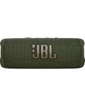 Φορητό ηχείο JBL - Flip 6, αδιάβροχο, πράσινο - 2t