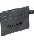 Πορτοφόλι για κάρτες JINX Games: World of Warcraft - Alliance Crest - 2t
