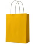 Τσάντα δώρου  S. Cool - kraft, κίτρινο, L - 1t