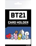 Πορτοφόλι για κάρτες GB eye Animation: BT21 - Characters - 3t