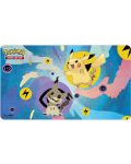Χαλάκι παιχνιδιού με κάρτες Ultra Pro Pokemon TCG: Pikachu & Mimikyu - 1t