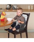 Ανυψωτική φορητή καρέκλα φαγητού  Dreambaby - Γκρι και λευκό - 6t