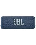 Φορητό ηχείο JBL - Flip 6, αδιάβροχο, μπλε - 2t