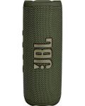 Φορητό ηχείο JBL - Flip 6, αδιάβροχο, πράσινο - 3t