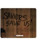 Βάση ποντικιού ABYstyle Television: The Walking Dead - Saviors Save Us - 1t