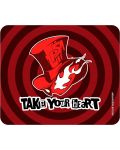 Pad για ποντίκι   ABYstyle Games: Persona 5 - Calling Card - 1t