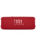 Φορητό ηχείο JBL - Flip 6, αδιάβροχο, κόκκινο - 2t