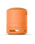 Φορητό ηχείο Sony - SRS-XB100, πορτοκαλί - 10t