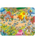 Pad για ποντίκι  The Good Gift Animation: The Smurfs - The village - 1t