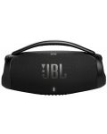 Φορητό ηχείο JBL - Boombox 3 WiFi, μαύρο - 1t