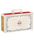 Κουτί δώρου Giftpack Bonnes Fêtes - Ελαφάκια, 33 cm - 1t