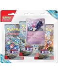 Pokemon TCG: Scarlet & Violet 7 Stellar Crown 3 Pack Blister - Tinkaton - 1t