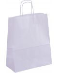 Τσάντα δώρου Apli - 25 x 11 x 31, λευκή - 1t