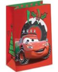 Σακούλα δώρου Zoewie Disney - Cars Xmas, 26 x 13.5 x 33.5 cm  - 1t