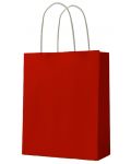 Τσάντα δώρου S. Cool -kraft, κόκκινο, L - 1t