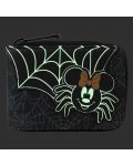 Πορτοφόλι Loungefly Disney: Mickey Mouse - Minnie Mouse Spider - 5t