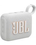 Φορητό ηχείο JBL - Go 4, άσπρο - 7t