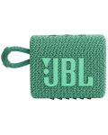 Φορητό ηχείο JBL - Go 3 Eco, πράσινο - 5t