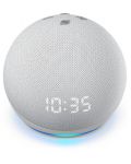 Φορητό ηχείο Amazon - Echo Dot 4, άσπρο - 2t