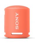 Φορητό ηχείο Sony - SRS-XB13, αδιάβροχο, πορτοκαλί - 2t