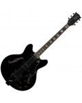 Ημιακουστική κιθάρα VOX - BC V90B BK, Jet Black - 1t