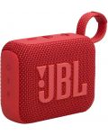 Φορητό ηχείο JBL - Go 4, κόκκινο - 3t