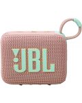 Φορητό ηχείο JBL - Go 4, ροζ - 1t