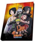 Σετ δώρου ABYstyle Animation: Naruto Shippuden - Naruto - 5t