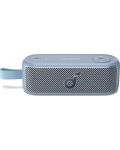 Φορητό ηχείο Anker - SoundCore Motion 100, μπλε - 3t