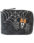 Πορτοφόλι Loungefly Disney: Mickey Mouse - Minnie Mouse Spider - 1t
