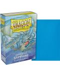 Προστατευτικά καρτών Dragon Shield Sleeves - Small Matte Sapphire (60 τεμ.) - 2t