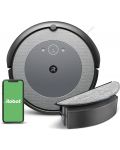 Ηλεκτρική σκούπα ρομπότ iRobot - Roomba Combo i5, i517840, Woven Neutral - 5t