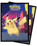 Προστατευτικά καρτών Ultra Pro Pokemon TCG: Gallery Series - Shimmering Skyline (65 τεμ.) - 1t