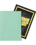 Προστατευτικά καρτών Dragon Shield Dual Sleeves - Matte Eucalyptus (100 τεμ.) - 3t