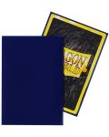 Προστατευτικά καρτών Dragon Shield Sleeves - Small Night Blue (60 τεμ.) - 3t
