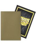Προστατευτικά καρτών Dragon Shield Dual Sleeves - Small Matte Truth (60 τεμ.) - 3t