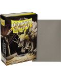 Προστατευτικά καρτών Dragon Shield Dual Sleeves - Small Matte Crypt (60 τεμ.) - 2t