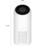 Καθαριστής αέρα Hombli - Smart Air Purifier XL, HEPA13, 30dB, λευκό - 7t