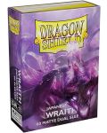 Προστατευτικά καρτών Dragon Shield Dual Sleeves - Small Matte Wraith (60 τεμ.) - 1t