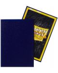 Προστατευτικά καρτών Dragon Shield Sleeves - Small Matte Night Blue (60 τεμ.) - 3t