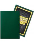 Προστατευτικά καρτών Dragon Shield Sleeves - Small Matte Jade (60 τεμ.) - 3t