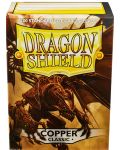 Προστατευτικά καρτών Dragon Shield Classic Sleeves - Copper (100 τεμ.) - 1t
