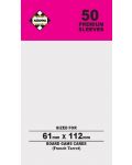Προστατευτικά καρτών Kaissa Premium Sleeves 61 x 112 mm (French Tarot) -50 τεμ. - 1t